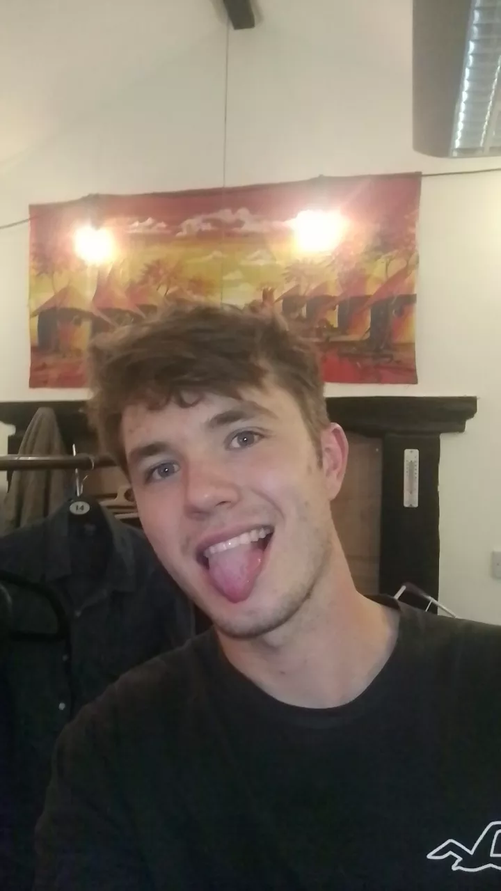 My face again, this time with a proper smile 😆