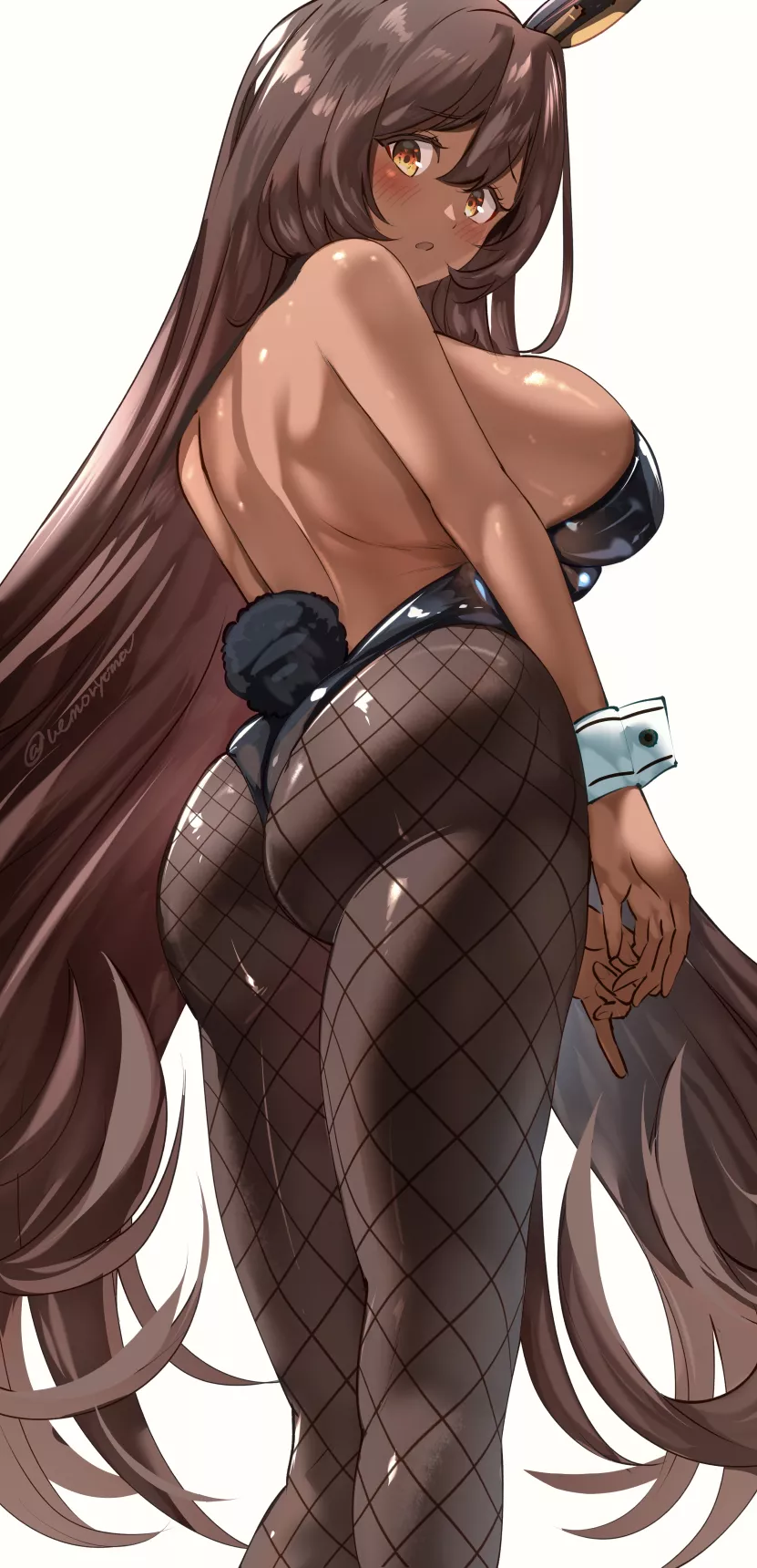 NOIR's Fishnet Thighs [NIKKE]