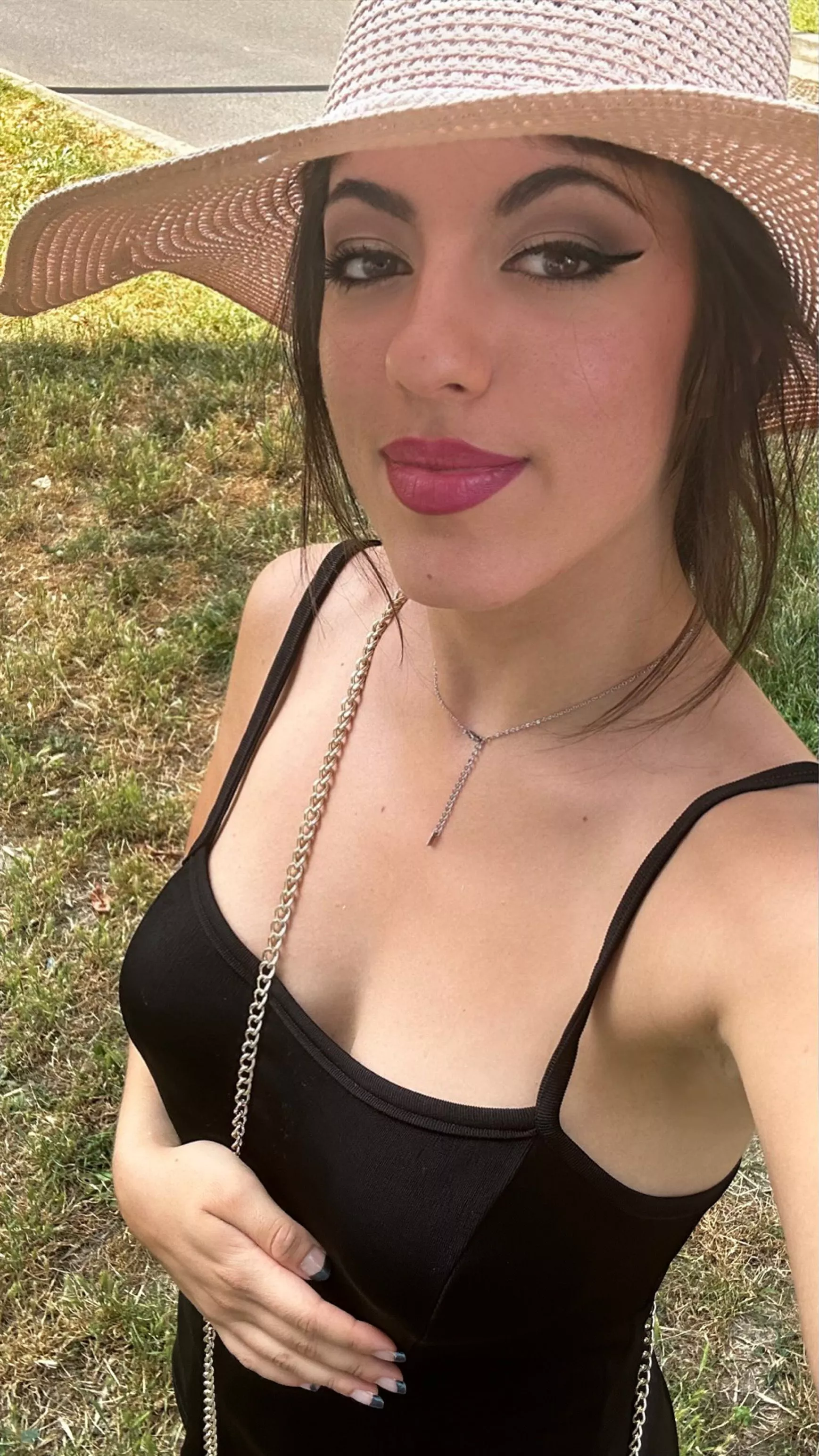 out and about, would you stare