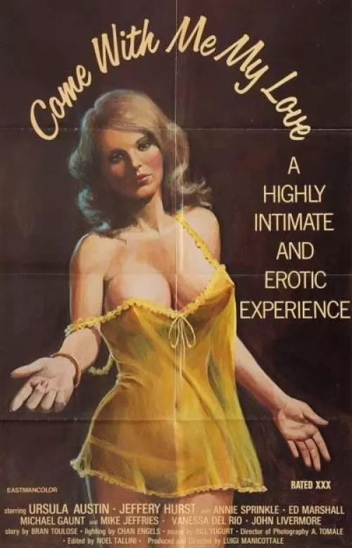 Poster of “Come with my my Love” -1976