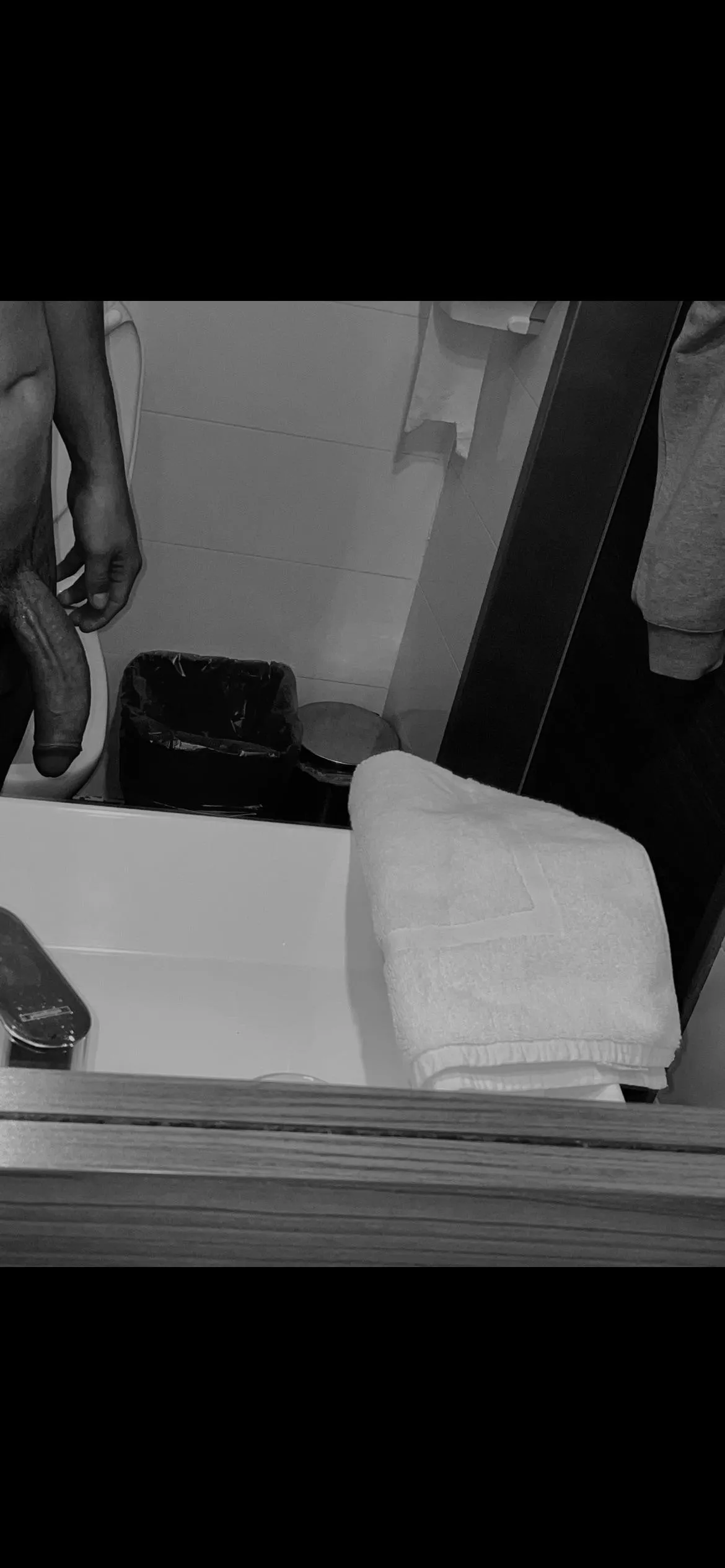 public bathroom, its still growing, guess how big will it get