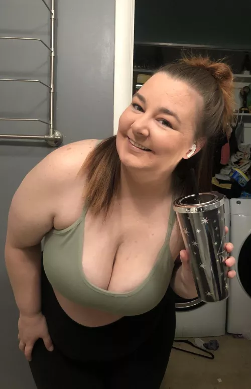 Ready for todays workout ;)