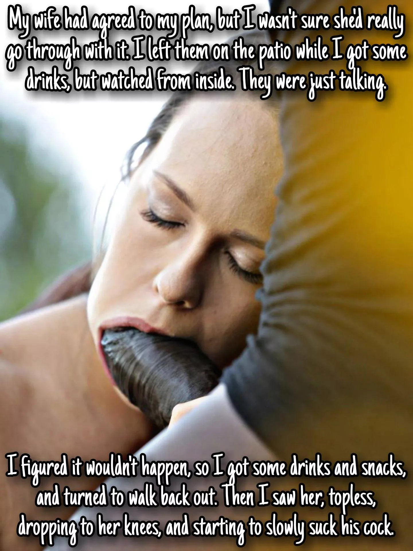 She moved quickly...