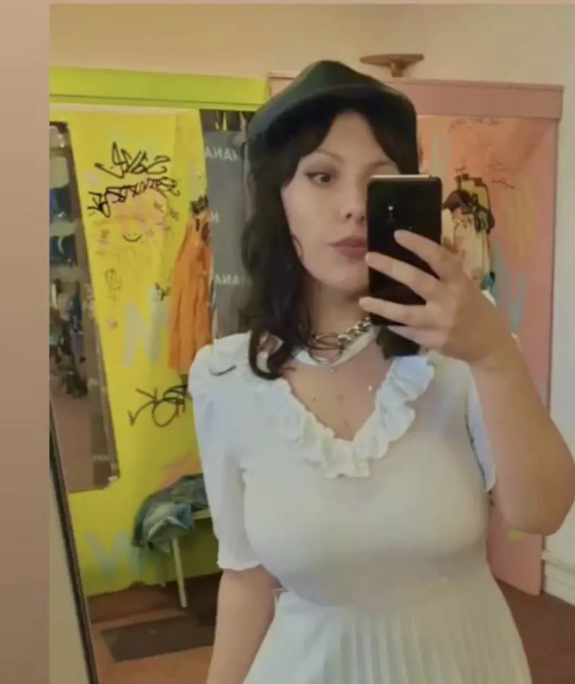 Shirt barely holding on