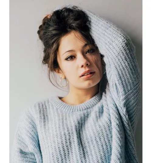 Spanish actress Ana Castillo