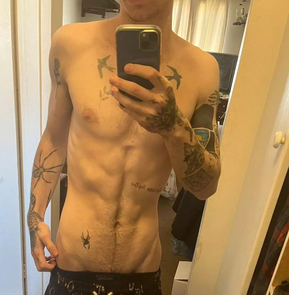 Still my favorite mirror pic of myself