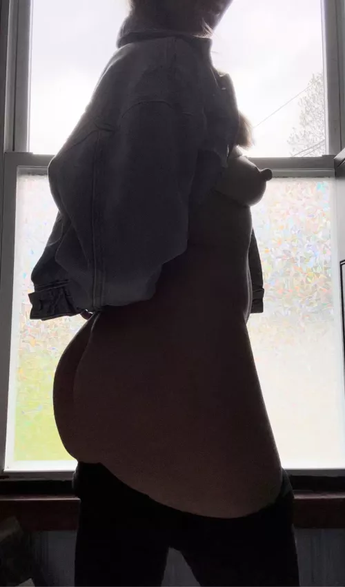 Suck on my nips before you bend me over