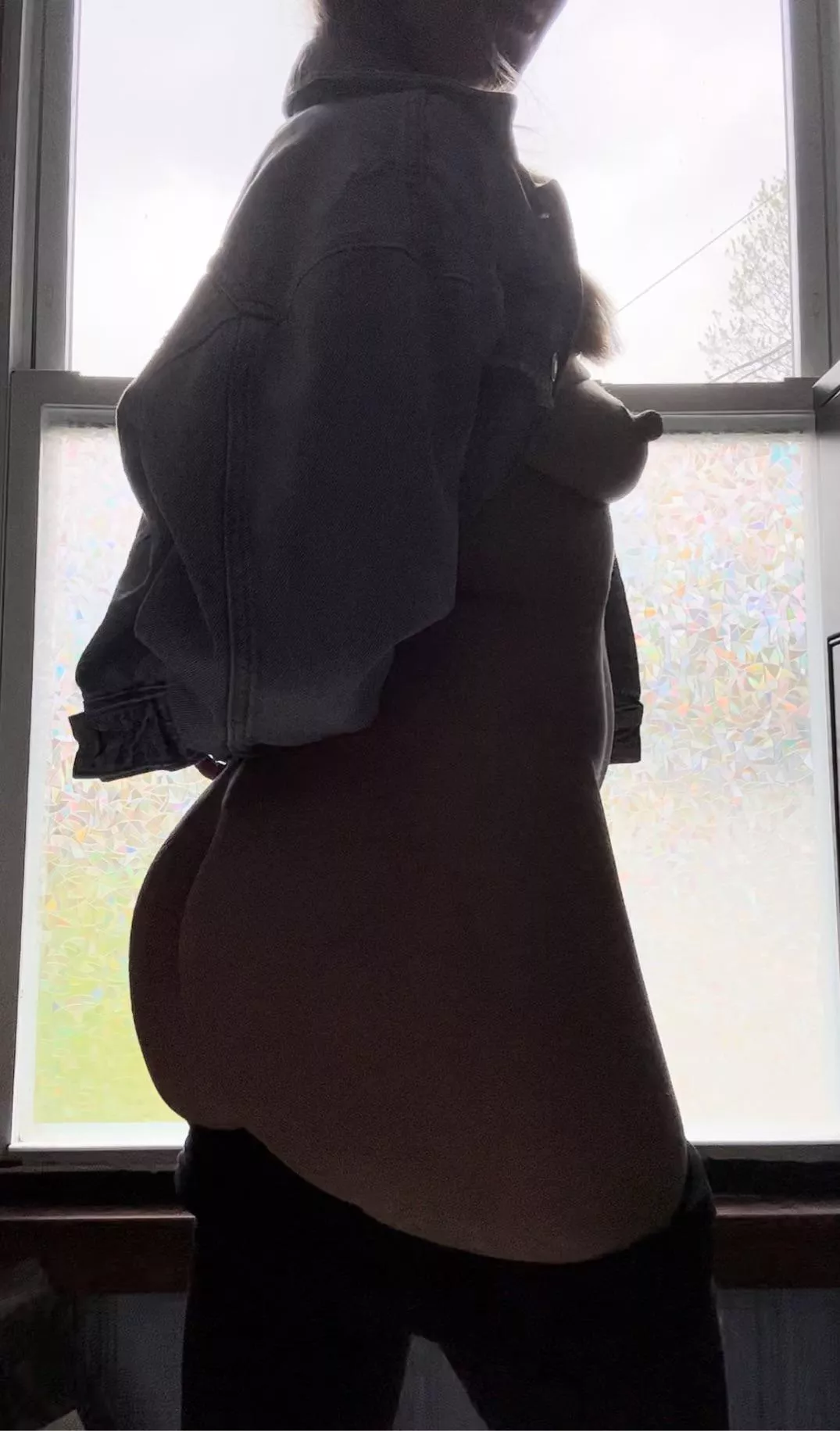 Suck on my nips before you bend me over