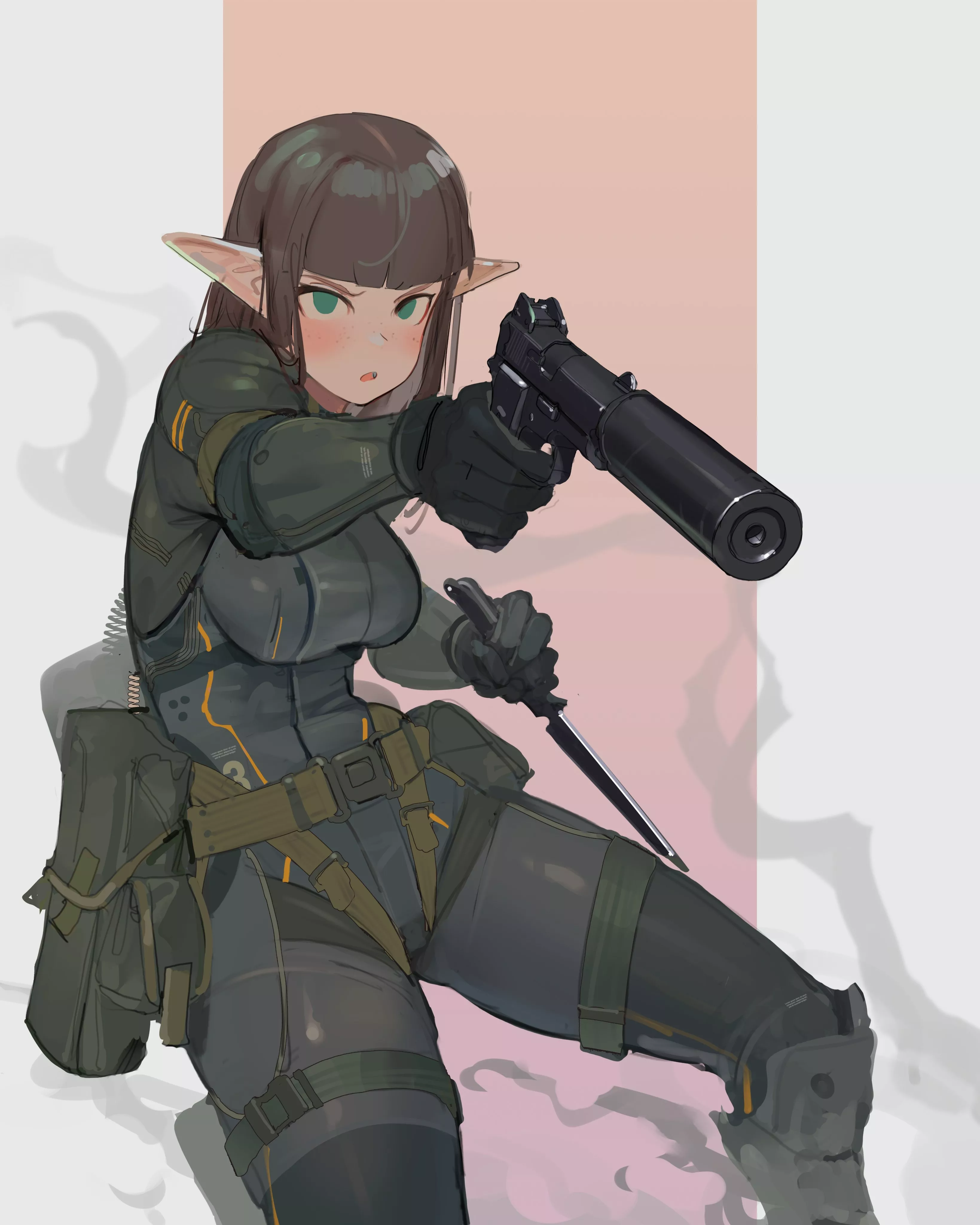 Tactical Elf Action (Polilla) [Original]