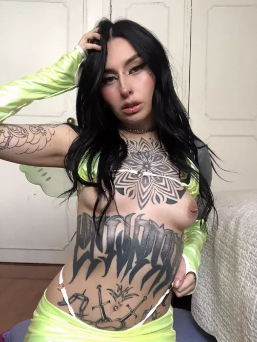 Tattoos on my body make it more beautiful