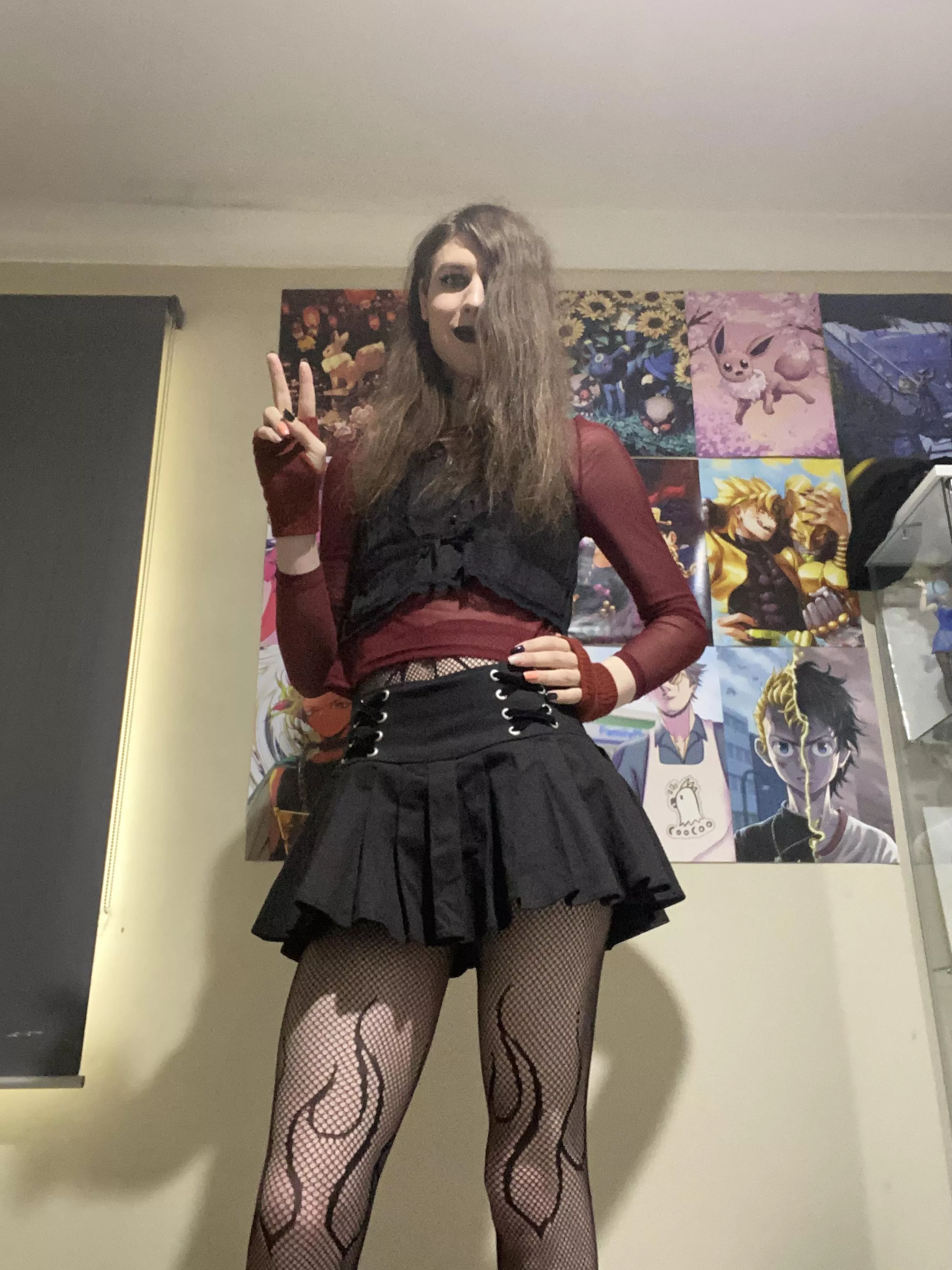 Todays fit do I look fem enough? ???