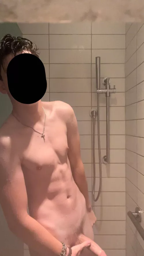 Up if you’d suck my dick in the shower