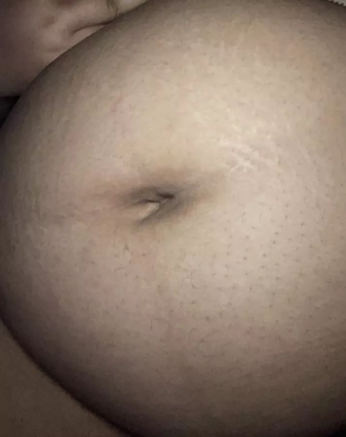 Wanna See My Swollen Tits Along With My Pregnant Belly ?