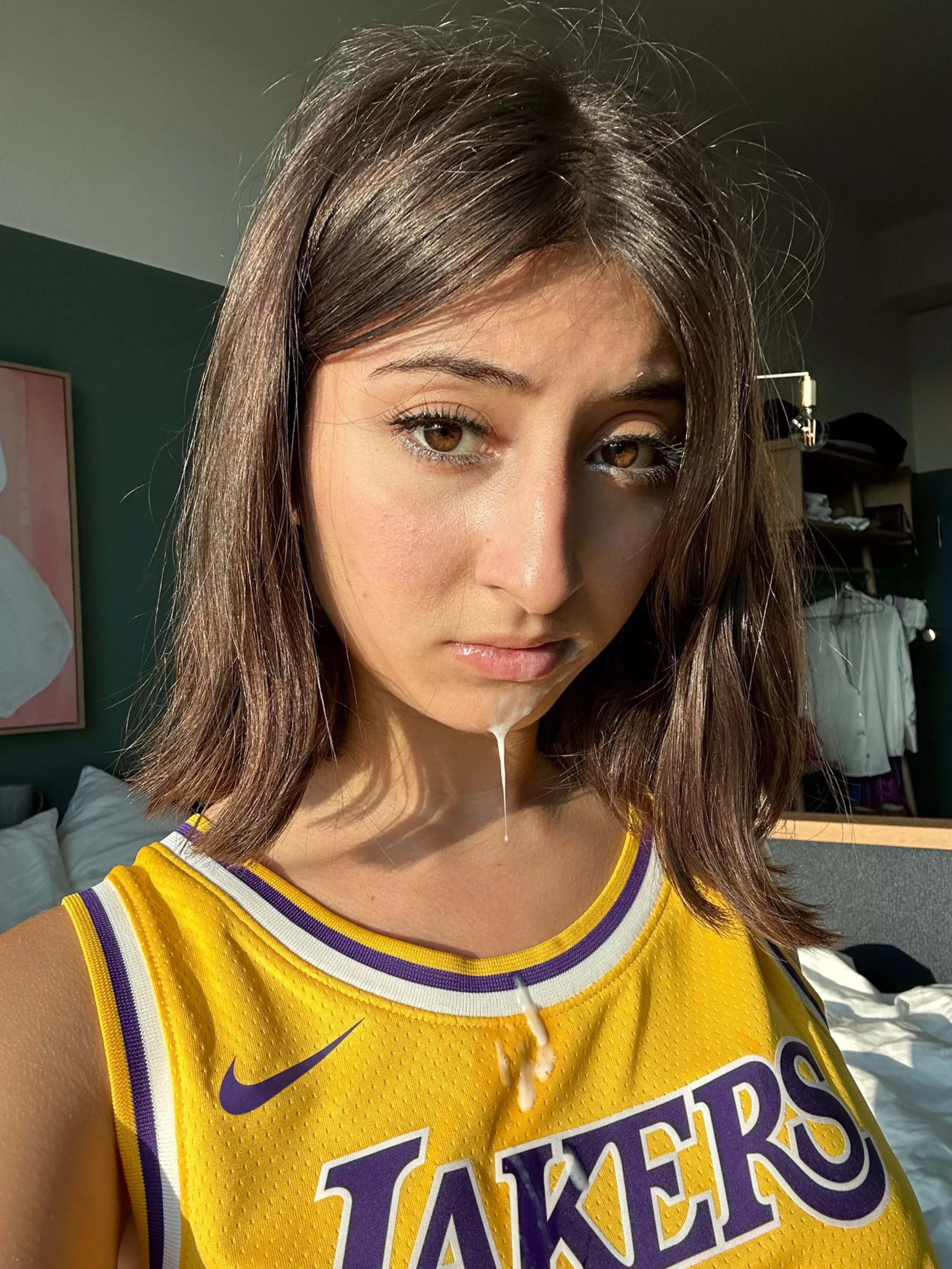 We might have lost but Daddy had a happy ending ;)