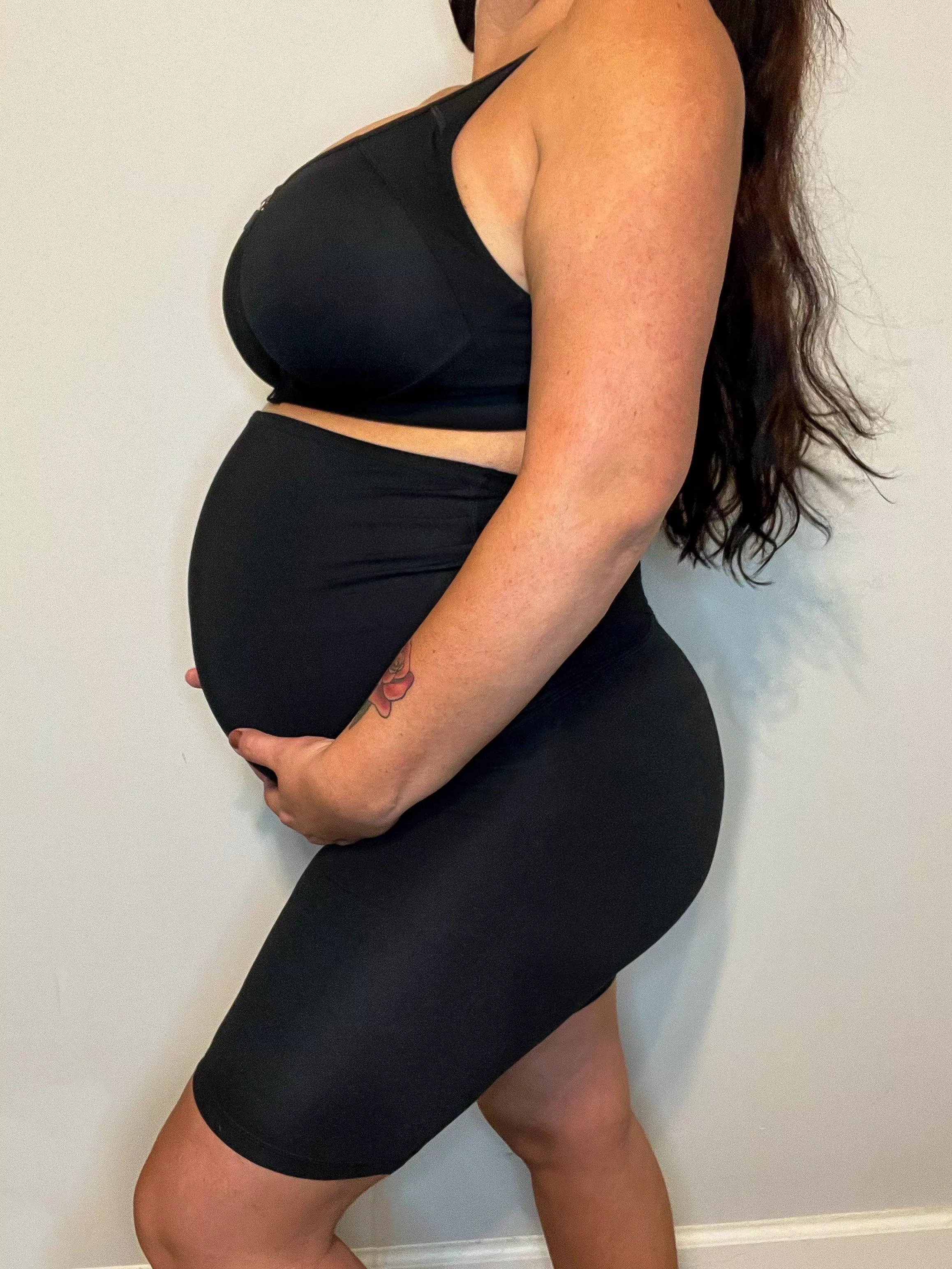 What do you think of this growing belly?