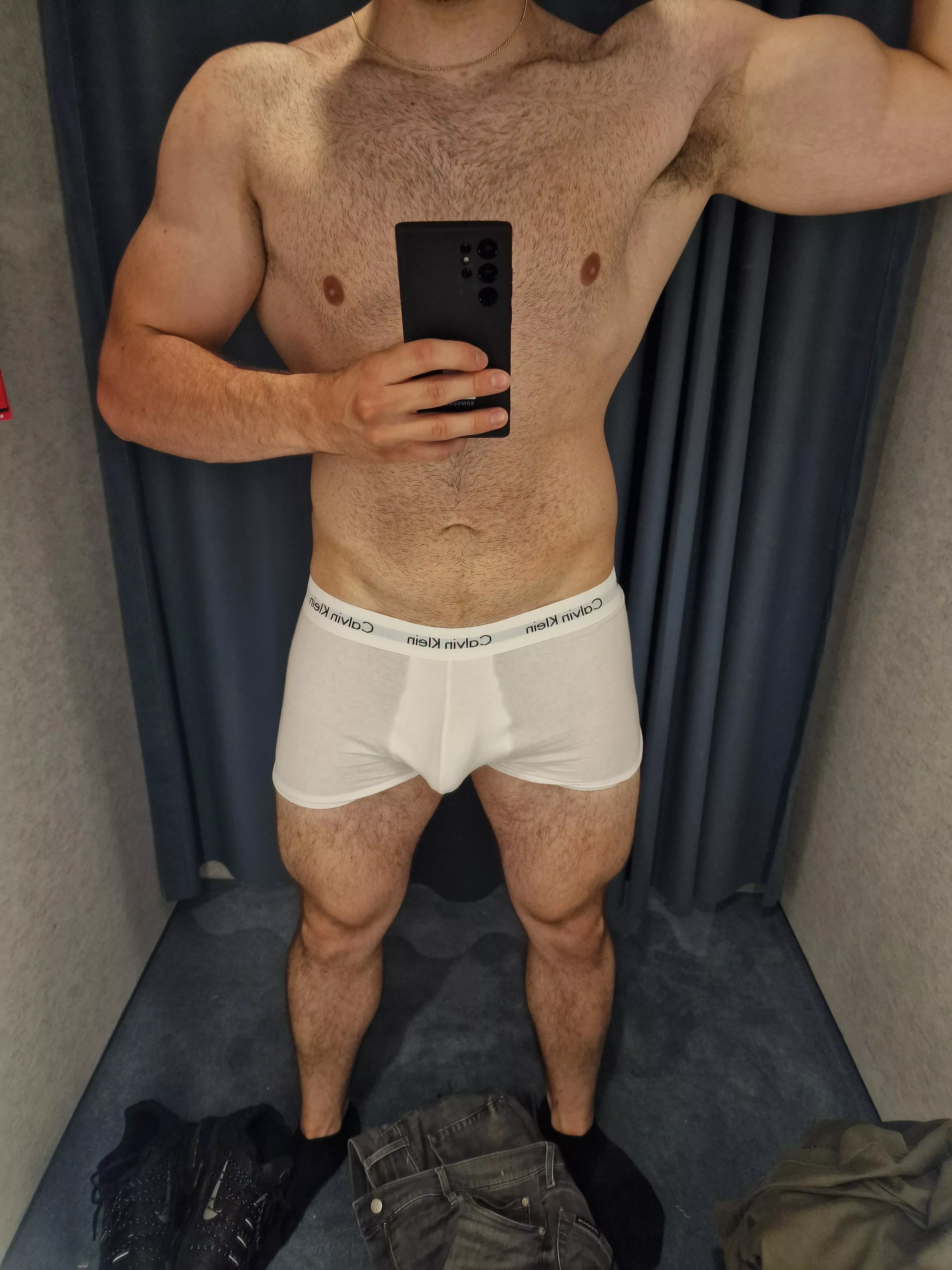 What would you sniff, my puts or thick bulge?