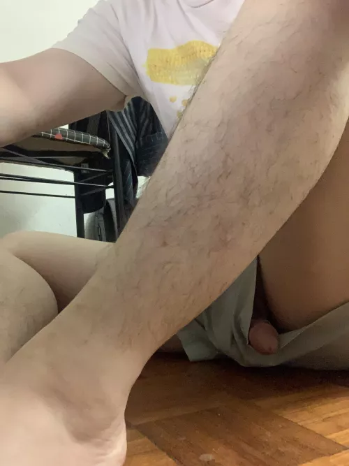 When he is focusing on his work