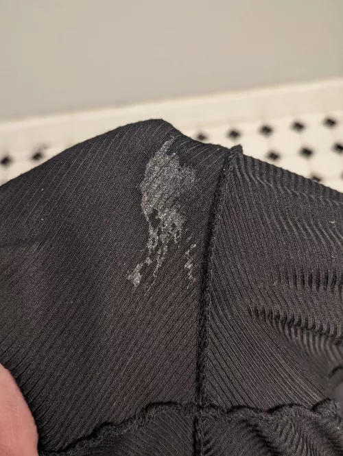 when wearing no panties has consequences 🤭🤭😈