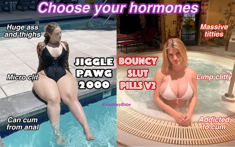 Which hormones would you take? Vote in comments.