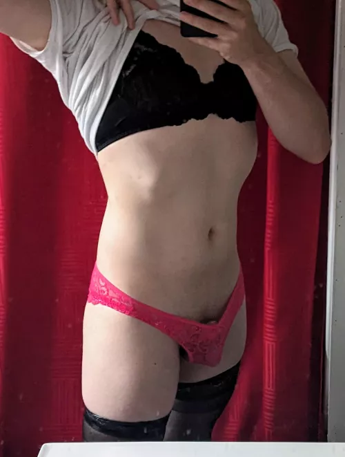 Women's underwear is just so much better than men's