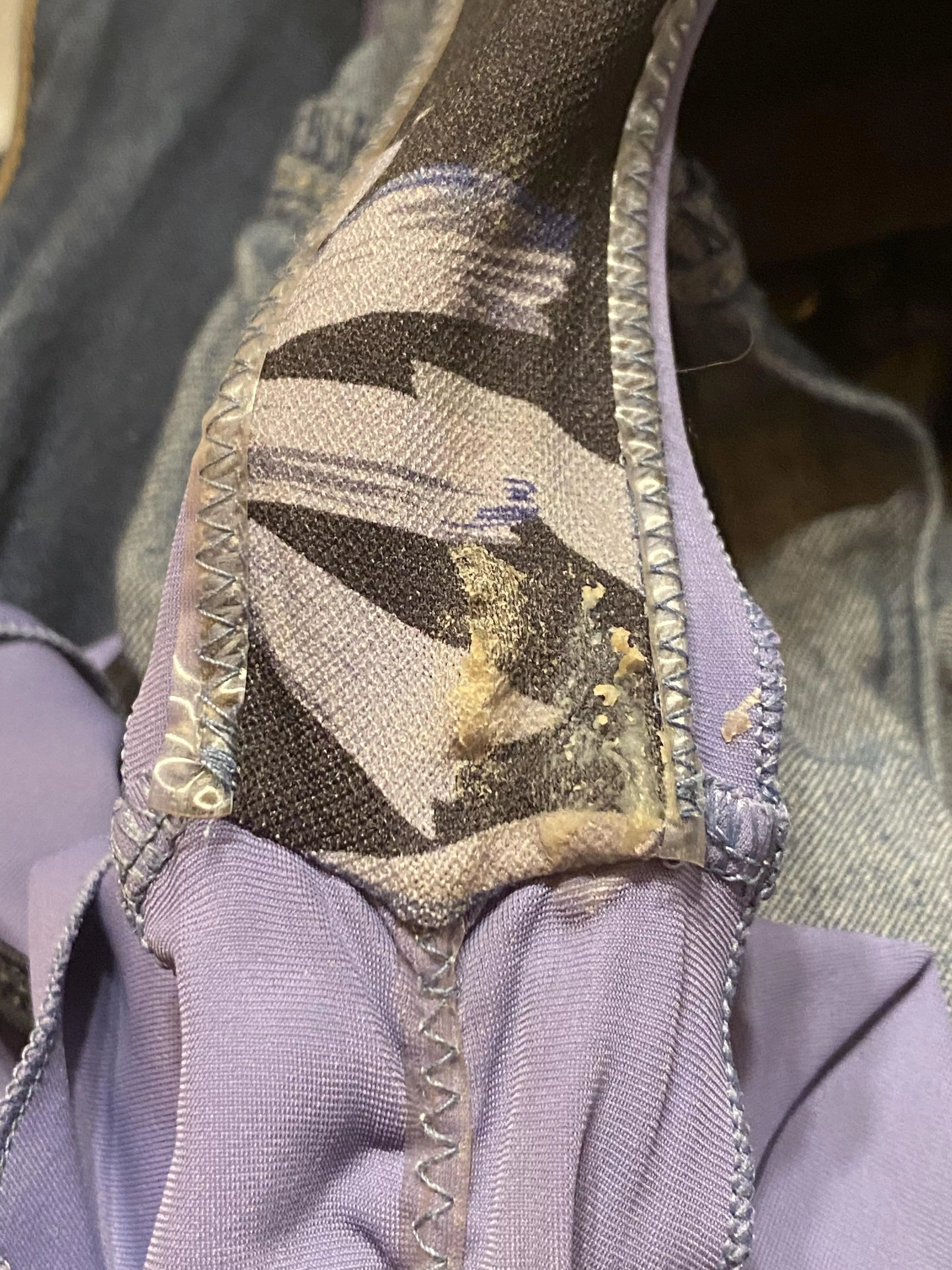 Wore a bathing suit’s bottoms, can you spot it? 🤔