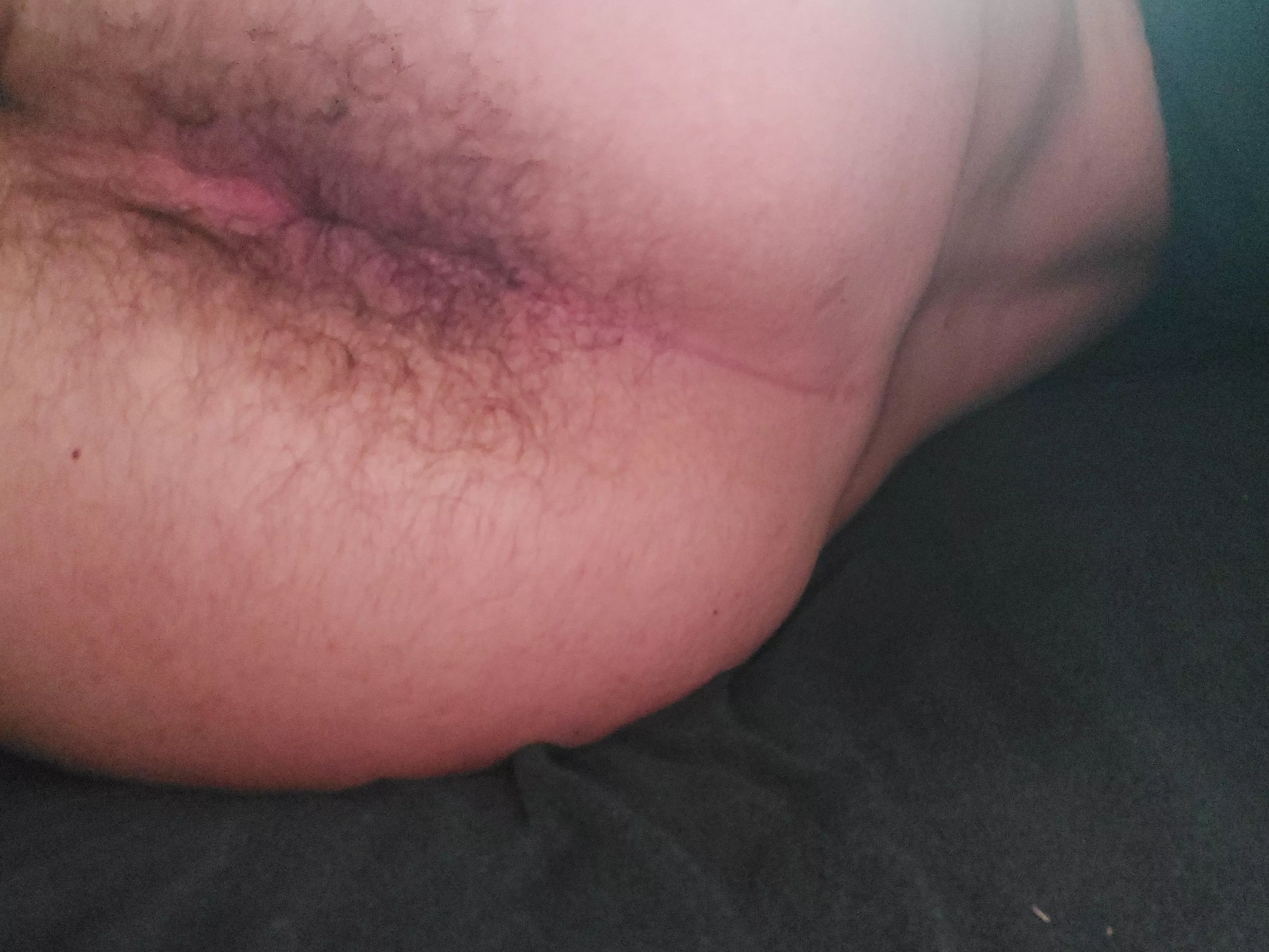 Would you even consider fucking my virgin hairy butt? 🥺