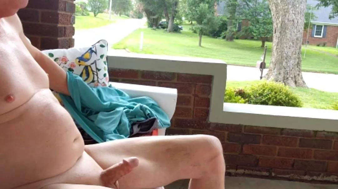 Would You Join Me On The Porch?