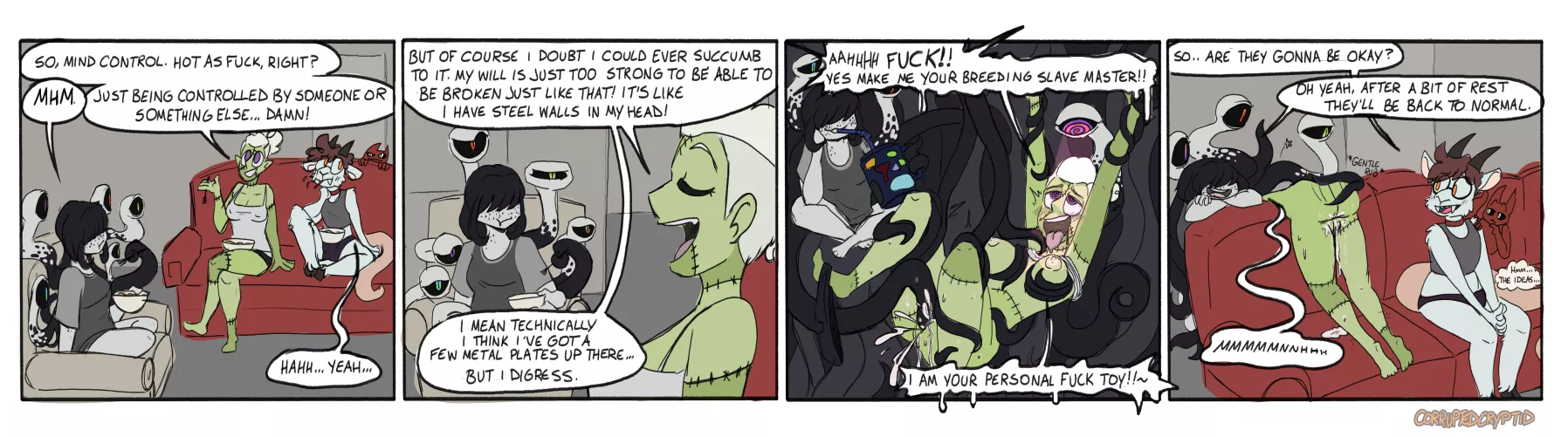 You wanna bet? (Corruptedcryptid)