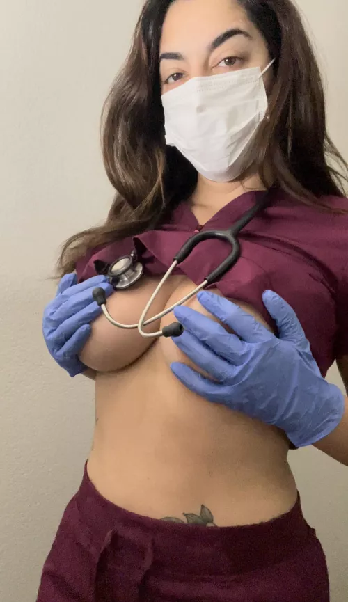 A braless nurse is the best kind of nurse