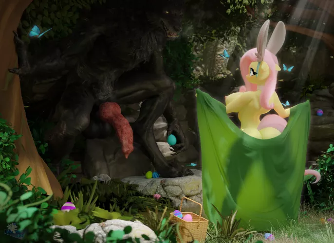 After this, Fluttershy was never seen again~ (Hooves Art)