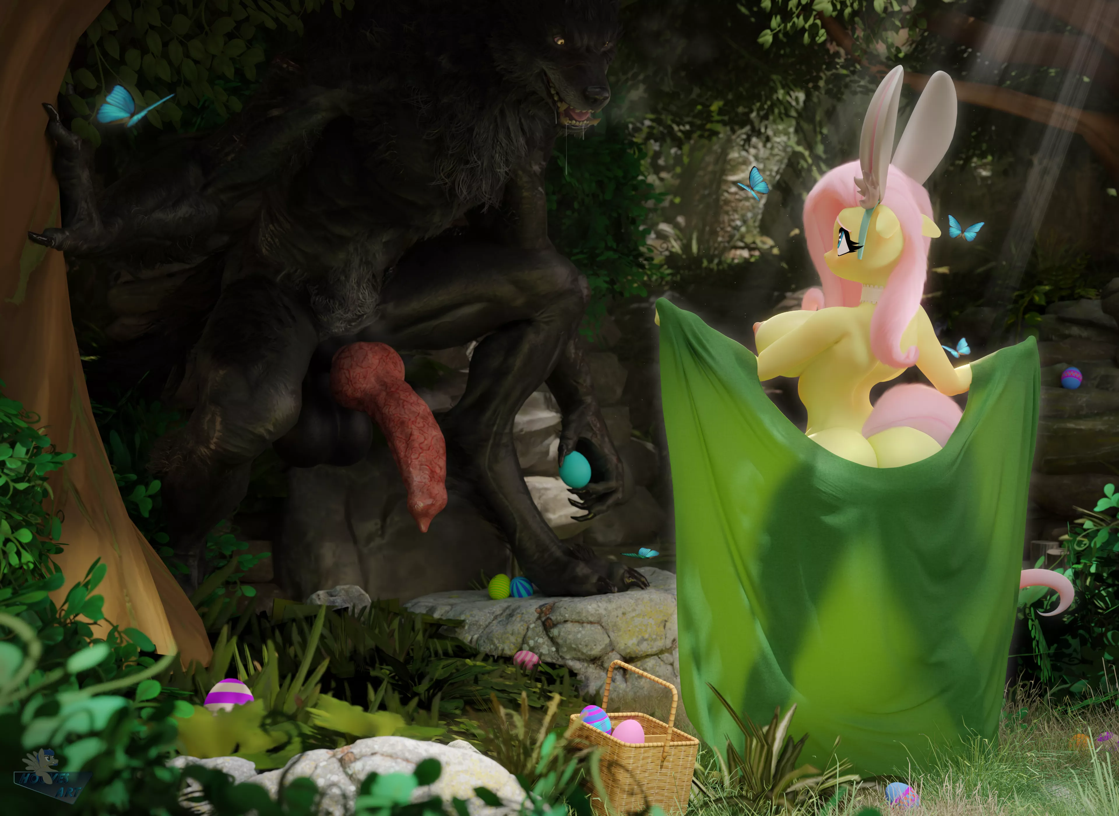 After this, Fluttershy was never seen again~ (Hooves Art)