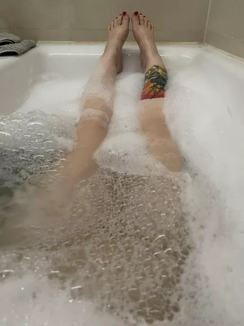 And whisper „can you save me now?“ You know I can