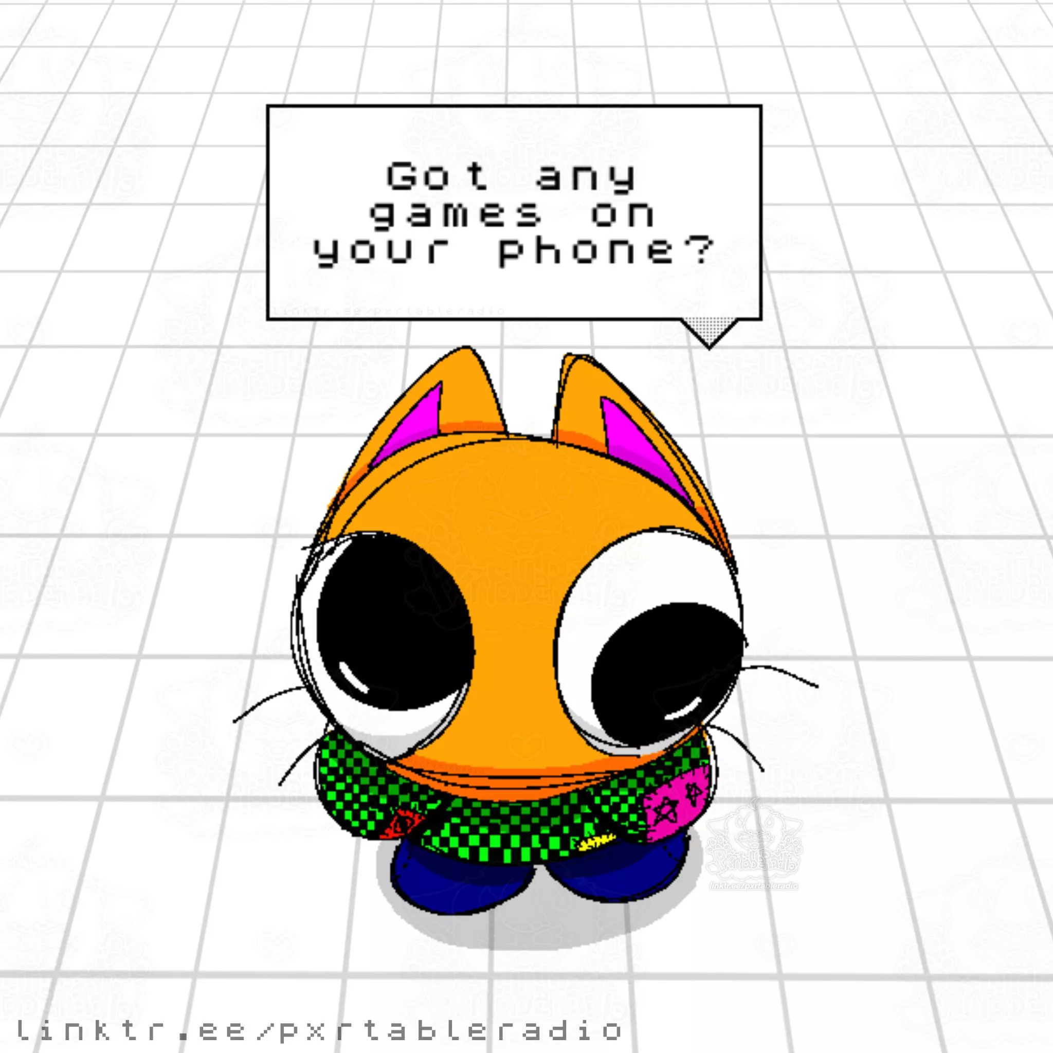 Attack for MushroomFetus on ArtFight ⚔️ (art by me)