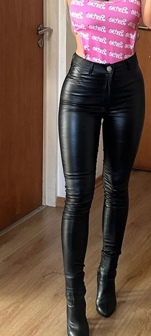 Barbie and leather? Yes or no