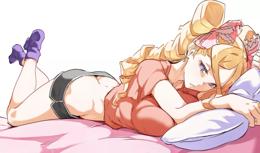 Big Bitty Betty wants to sweat with Subaru, too, I suppose (ZeroBarto) [Re:Zero]