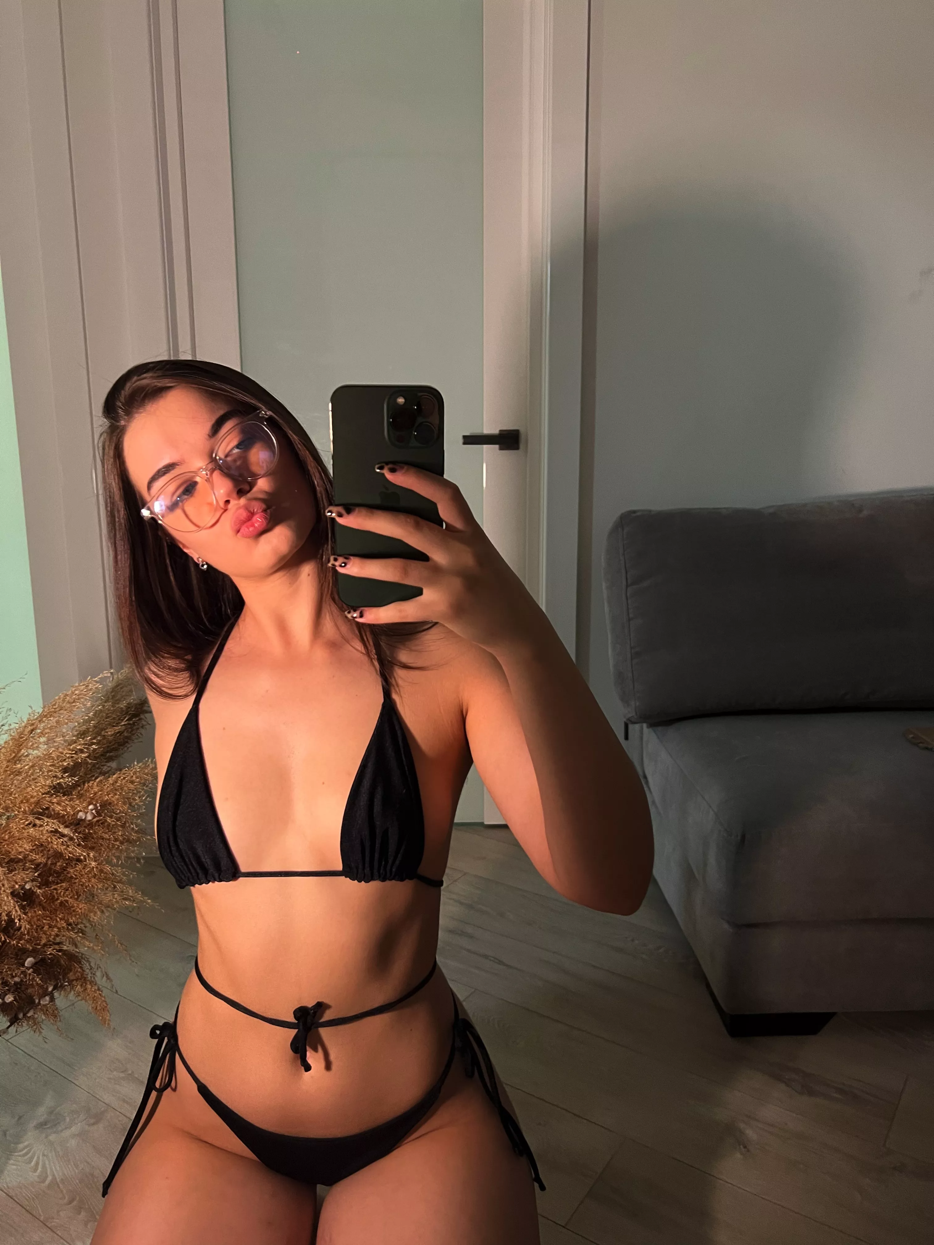 Blowing you a kiss, I hope you got it