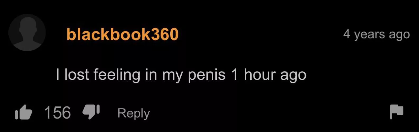 Bros got a phantom cock