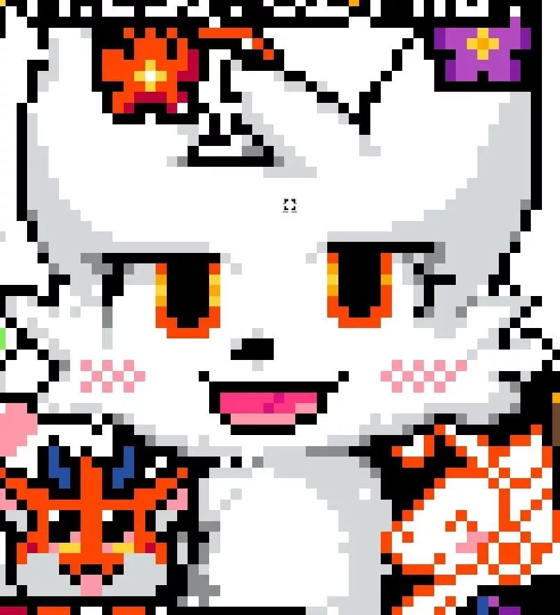 Came back and saw this cutie survived, and willing to kiss boys!!