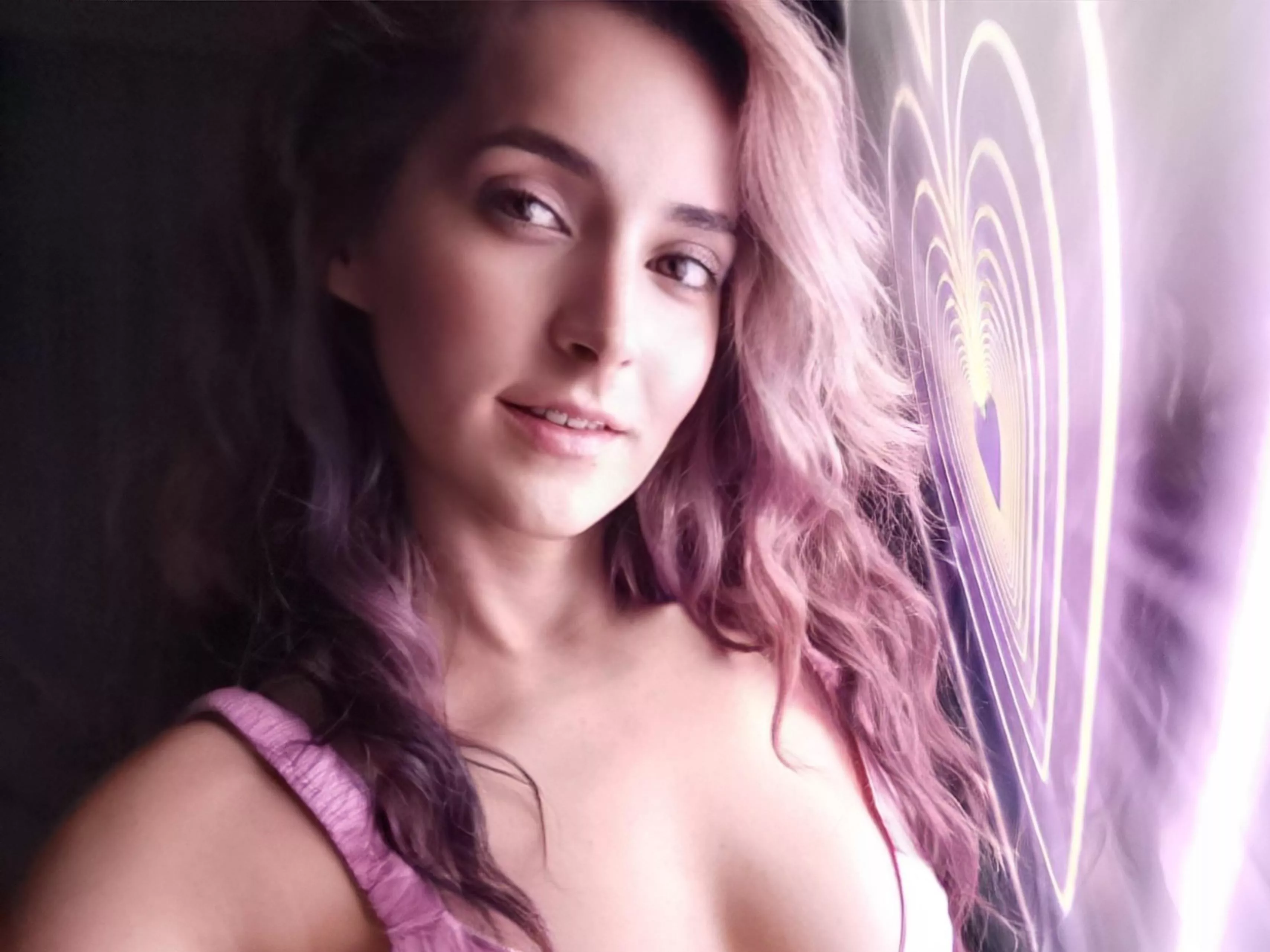 Cheeky smile for you