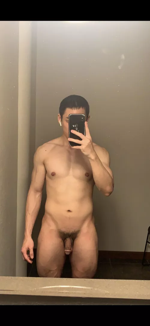 Come shower with me after hitting the gym