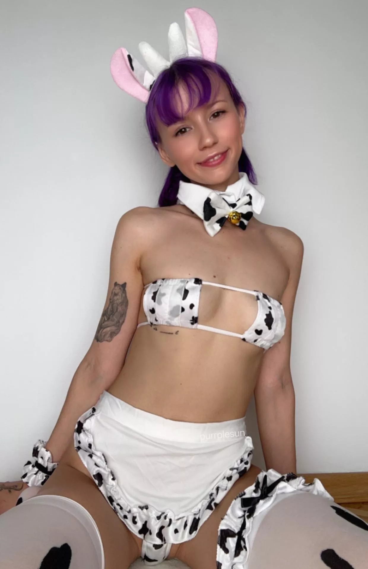 cow maid at your service