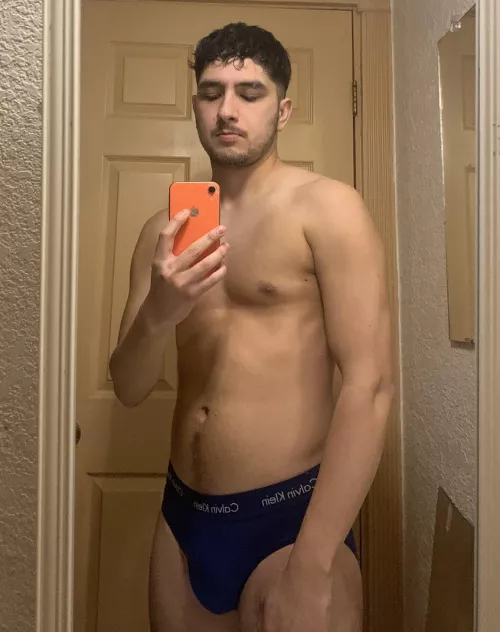 Dark blue Calvins :)