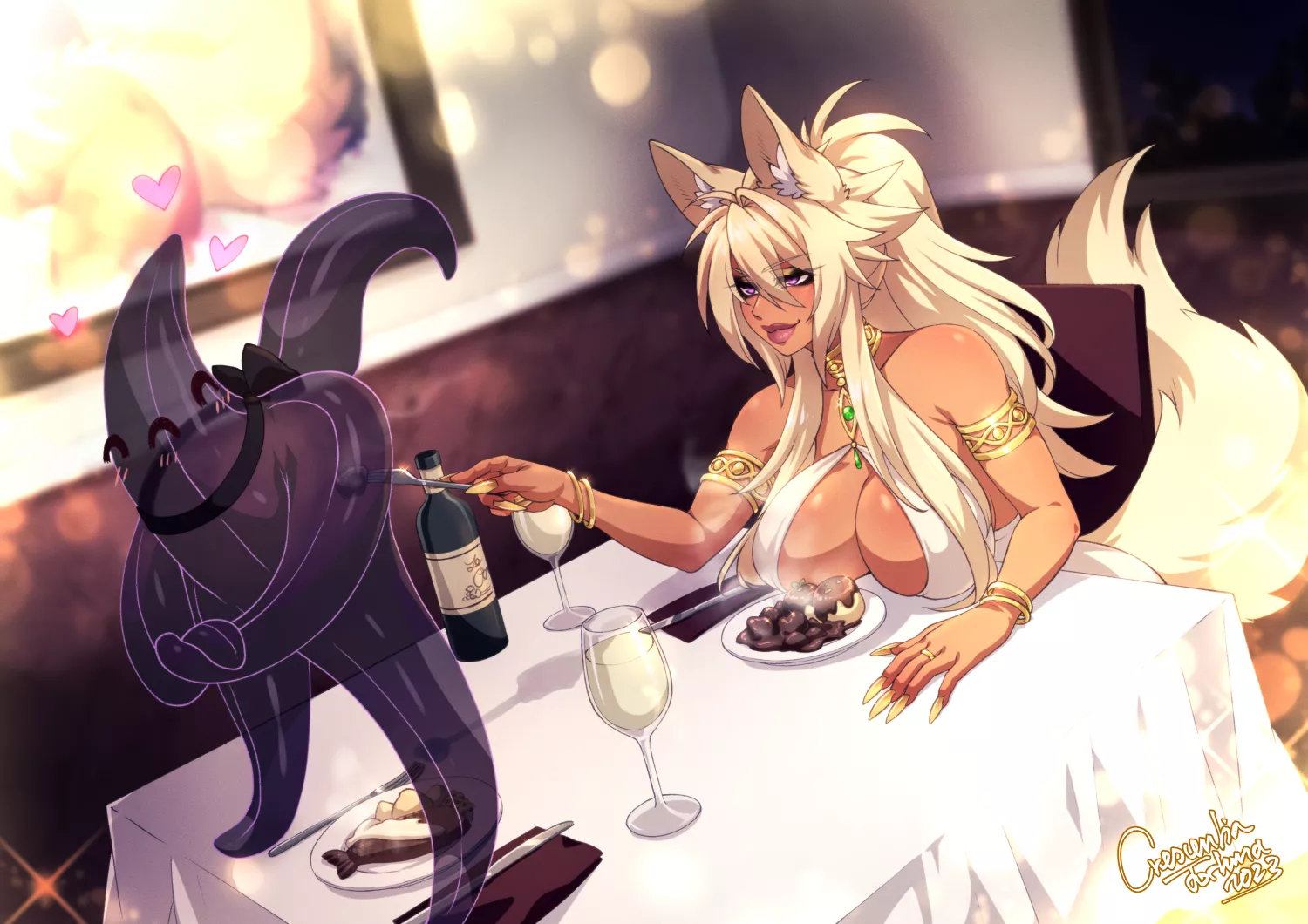 Datenight with Mr. Starfish [by Crescentia Fortuna / Projekt Wolfenstahl]