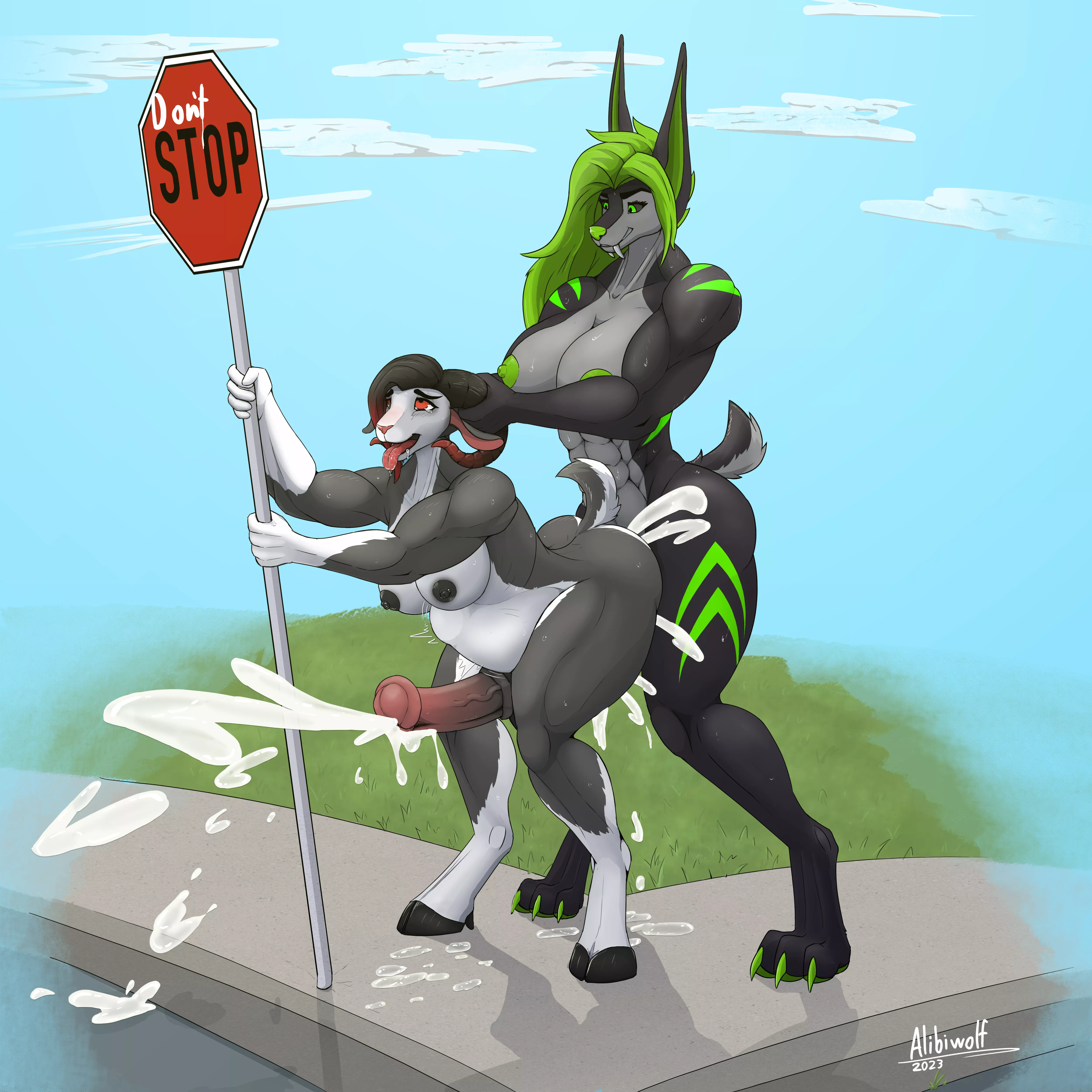 Don't Stop (alibiwolf)