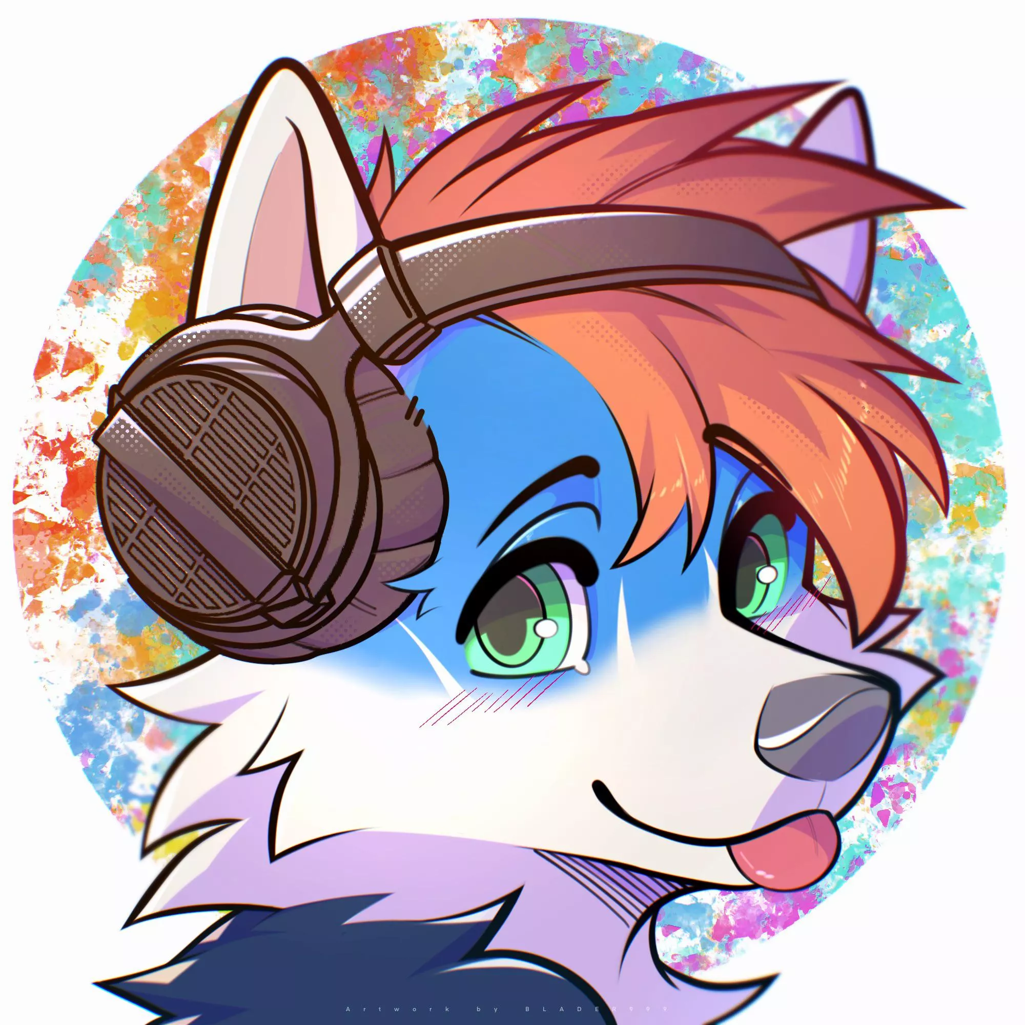 Flick - Art by me @masterblader191 (Twitter)