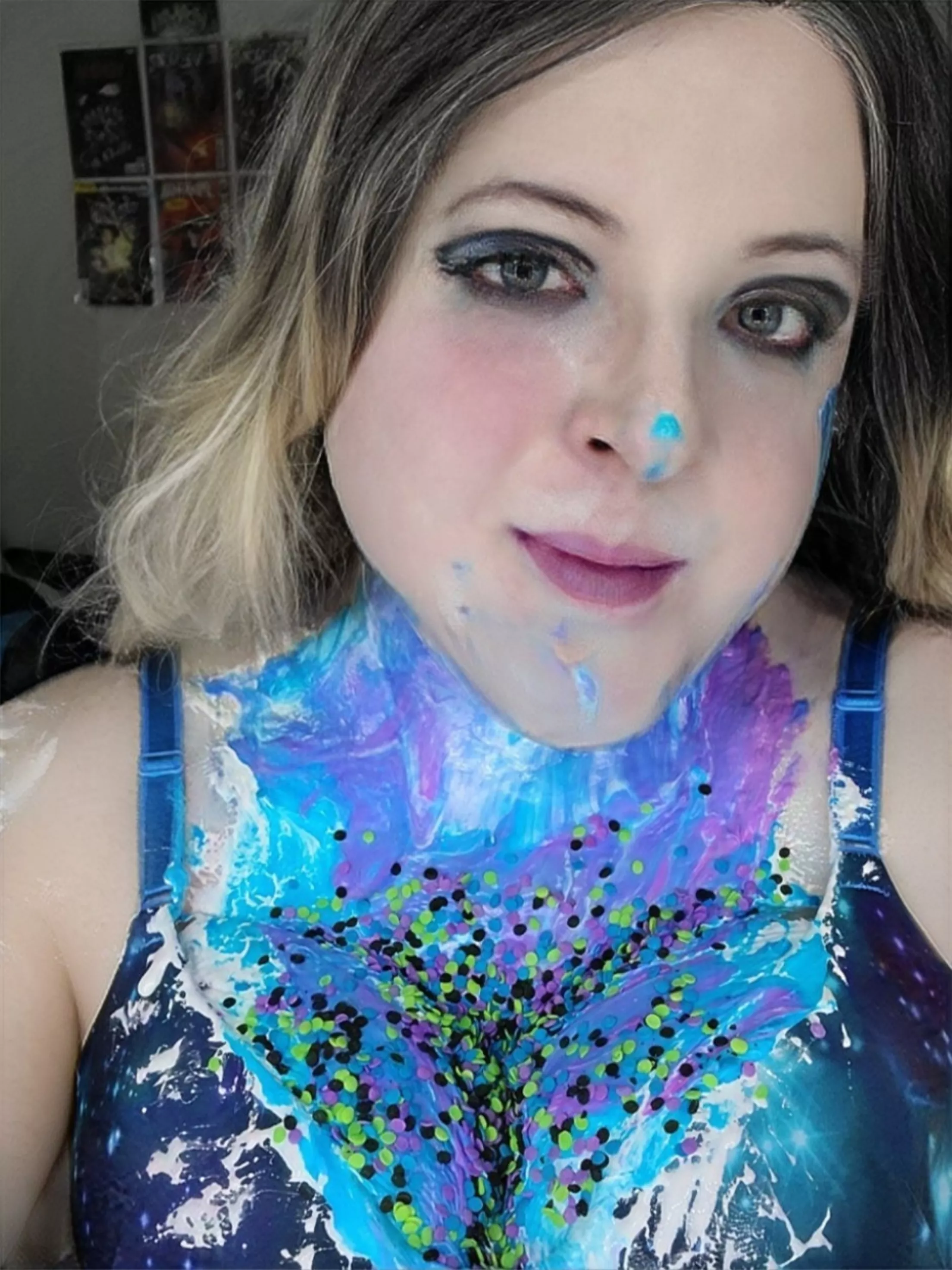 Frosting, anyone? 💙