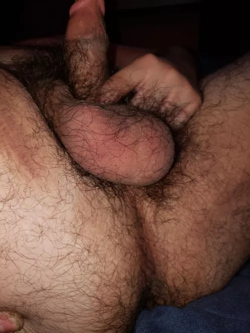 Getting pretty scruffy down there