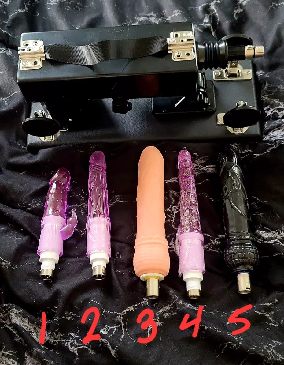 Go to my OF and tell me which attachment to use!