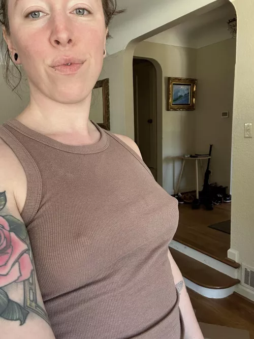 Hard to not give them a pinch when they show through so well