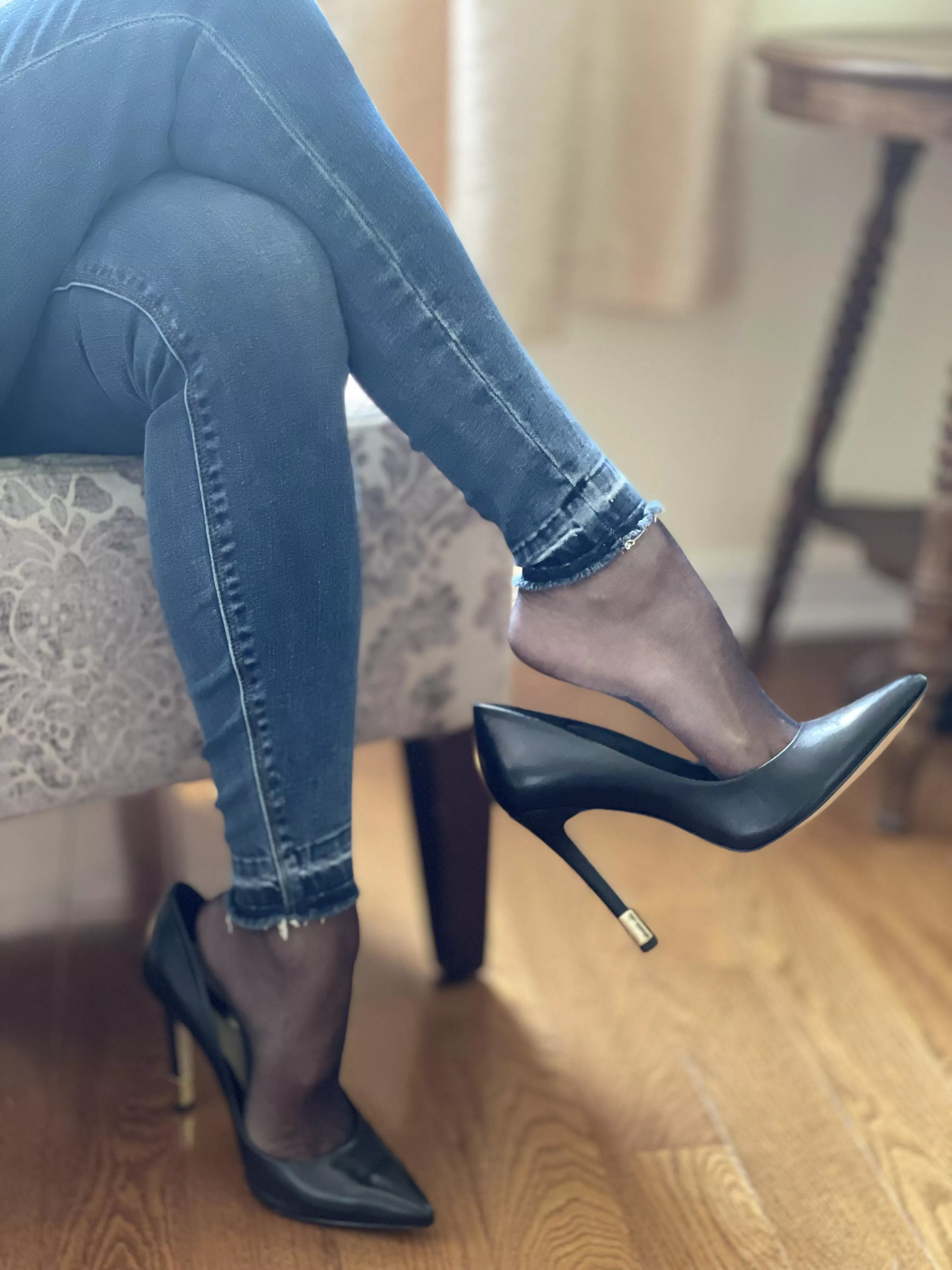 I can see you staring